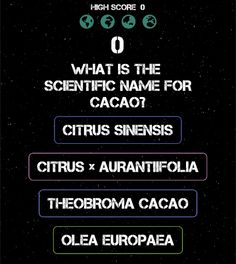 Plants Game Scientific Name - Screenshot 1