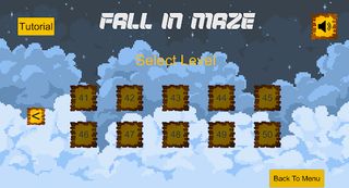 Fall In Maze - Screenshot 2