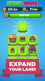 Merge Town! - Screenshot 2