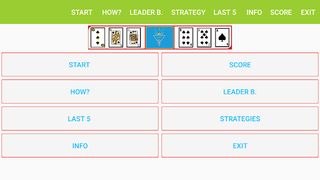 Brain Card Game - Find3x - Screenshot 1