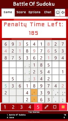Battle Of Sudoku - Screenshot 3