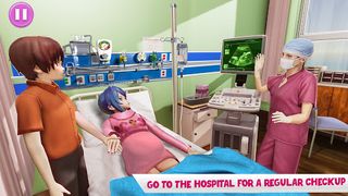 Anime Family Mother Simulator - Screenshot 1
