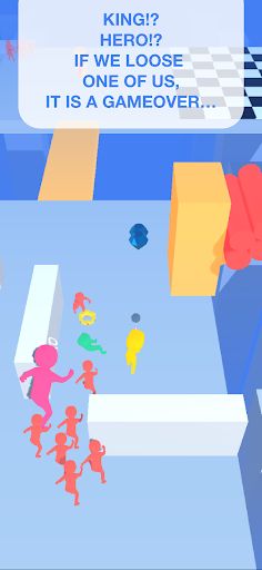 Mob Shooter Stickman Save King - Screenshot 2