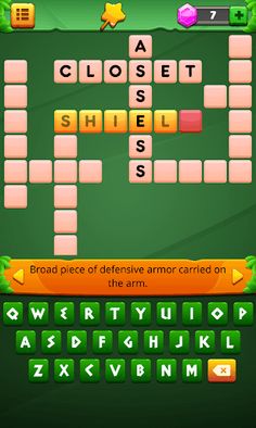 Crossyword Puzzles - Screenshot 1