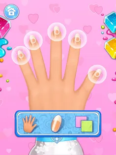 Kids nail salon - Screenshot 1