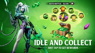 Infinite Magicraid - Screenshot 3