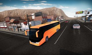 USA Football Coach: bus sim 3D - Screenshot 1