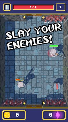 Slingshot Knight - Screenshot 2