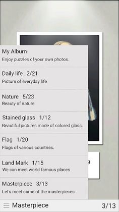 Piece Exhibition - Jigsaw puzz - Screenshot 1
