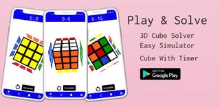 Rubik's Cube 3D - Screenshot 1