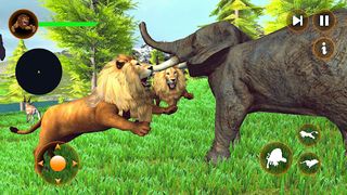 Lion Games Animal Wildlife Sim - Screenshot 3