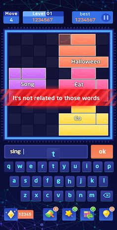 Word Blast-AI powered word gam - Screenshot 3