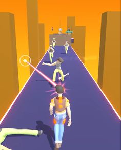 Laser Man 3D - Screenshot 1