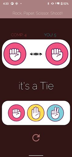 Rock, Paper, Scissors - Screenshot 3