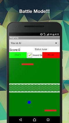 Ping Pong - Screenshot 3