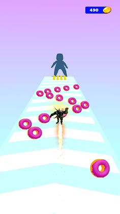 Fat boy jump - Screenshot 3