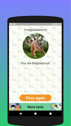 What dinosaur are you? Test - Screenshot 4