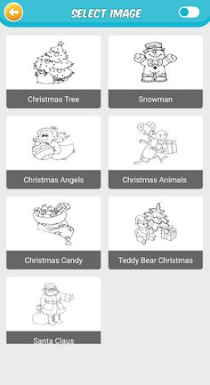 Christmas: Coloring Book - Screenshot 2