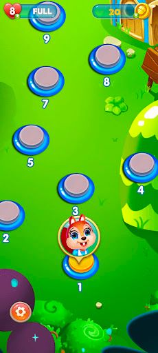 Bubblle Shooter Fun With Me - Screenshot 2