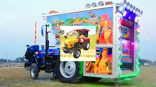 Indian Driver Tractor Dj Game - Screenshot 1