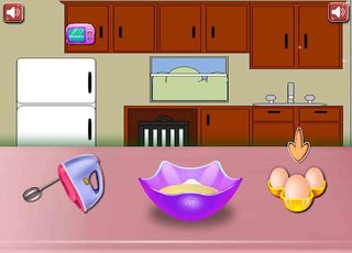 cakes maker girls games - Screenshot 1