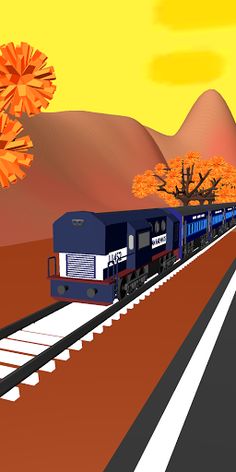Indian Train Race - Screenshot 2