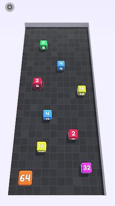 2048 Cube Parking Puzzle Game - Screenshot 1