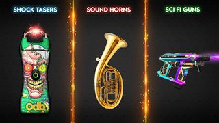 Lightsaber, Taser & Gun Sounds - Screenshot 3