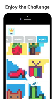 Dynogram - Dynamic Nonogram - Screenshot 2
