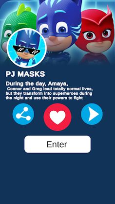 pj call masks - Screenshot 3