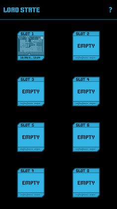 Nostalgia.GBA Pro (GBA Emulato - Screenshot 3