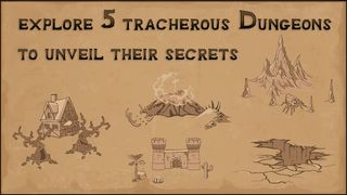 Deeper Down Dungeons - Screenshot 1