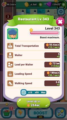 Restaurant Intern - Screenshot 4