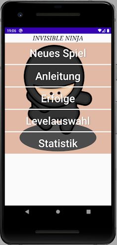 Invisible Ninja - Screenshot 1