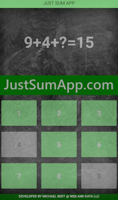 Just Sum Game - Screenshot 3