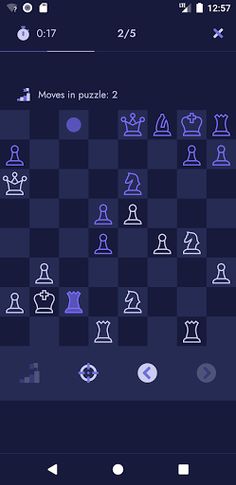 AChess – Modern chess puzzles - Screenshot 2