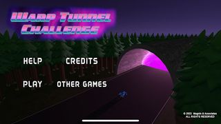 Warp Tunnel Challenge - Screenshot 2