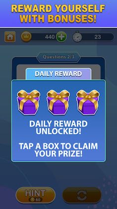 Trivia Scramble - Anagram Quiz - Screenshot 4