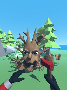 Chop Them All - Screenshot 1