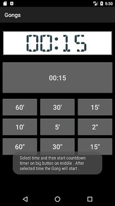 Gongs instrument - Screenshot 4