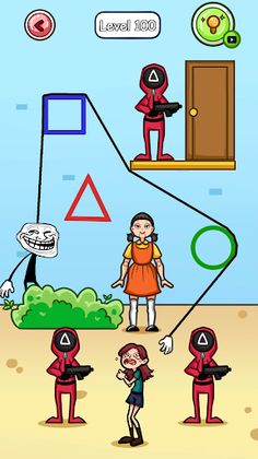 Stickman Thief: Brain Puzzle - Screenshot 3