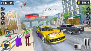 Taxi Simulator Parking Game - Screenshot 2