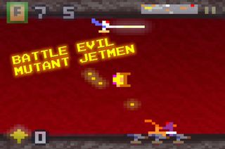 Jetpack Hero Fighter - Screenshot 1