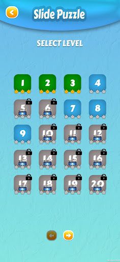 Slide Puzzle Funny - Screenshot 2