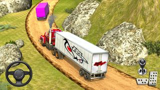 Euro Truck Racing Games - Screenshot 2
