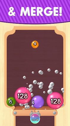 2048 Balls 3D - Screenshot 3