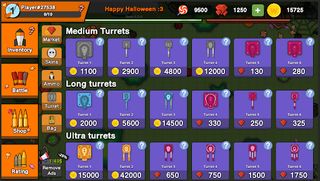 Zombie Battle Royale : 2D Towe - Screenshot 3