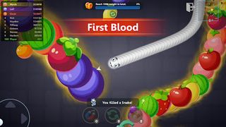Snake War™ Hungry Worm.io Game - Screenshot 2
