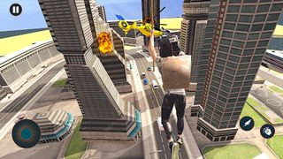 Super Monster Rope Hero - Screenshot 3