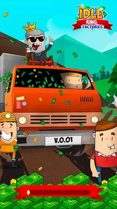 Idle King Factories - Screenshot 1